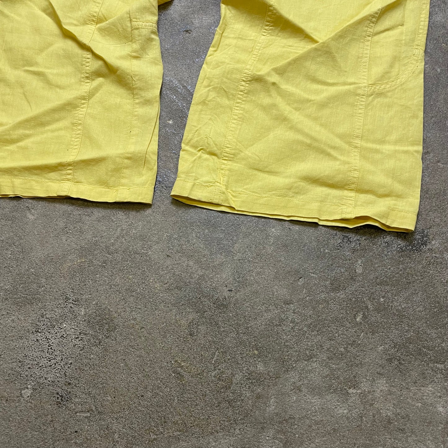 Y2K Baggy Cargo Pants (L)