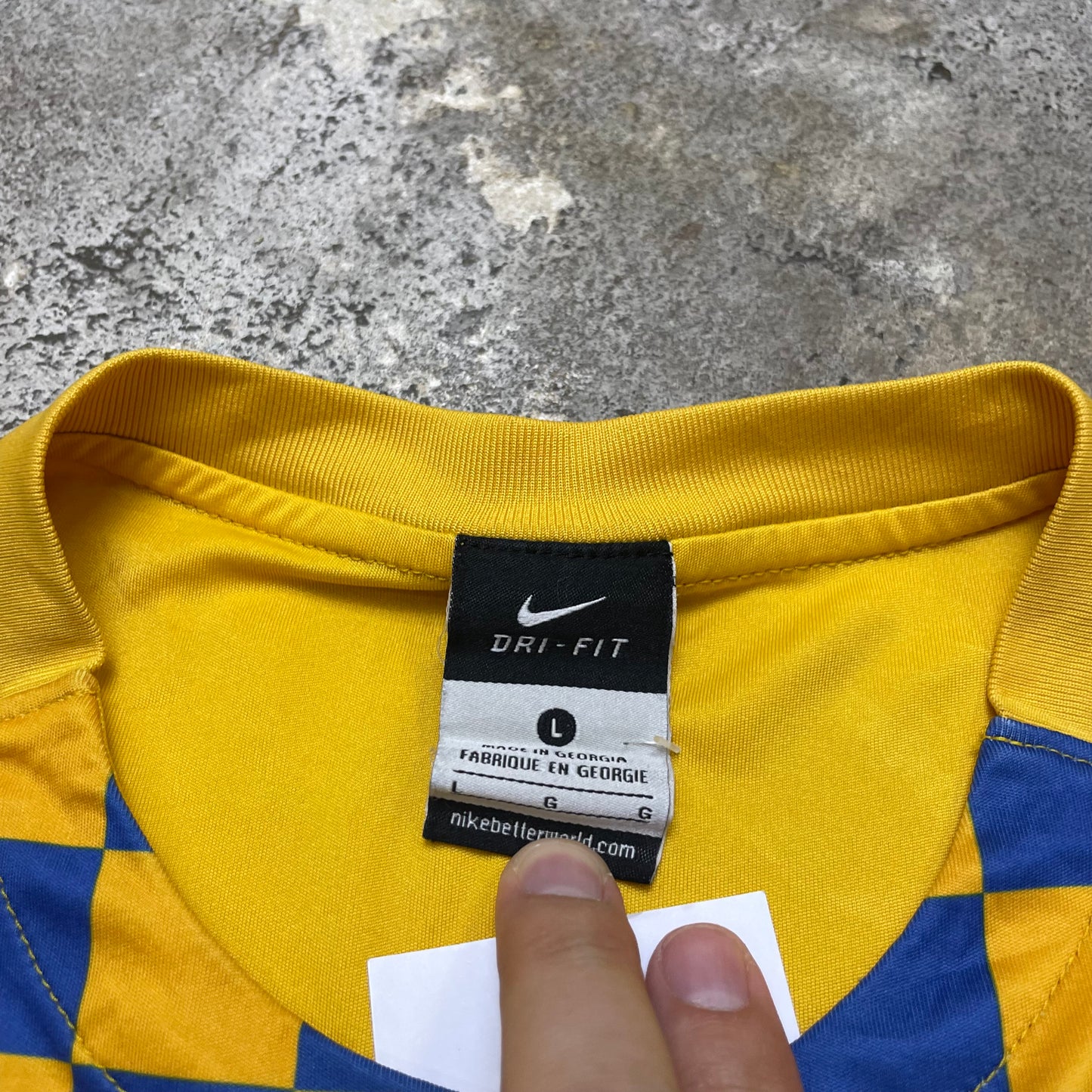 Nike Thringstone Miners FC jersey (L)