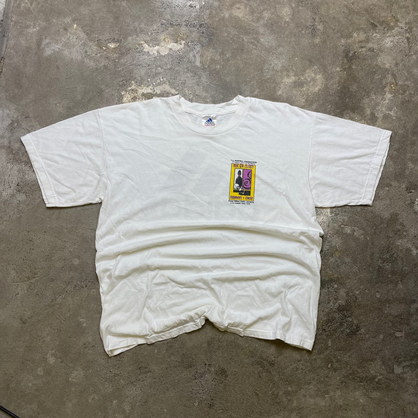 1990's Adidas medical tee (XL)