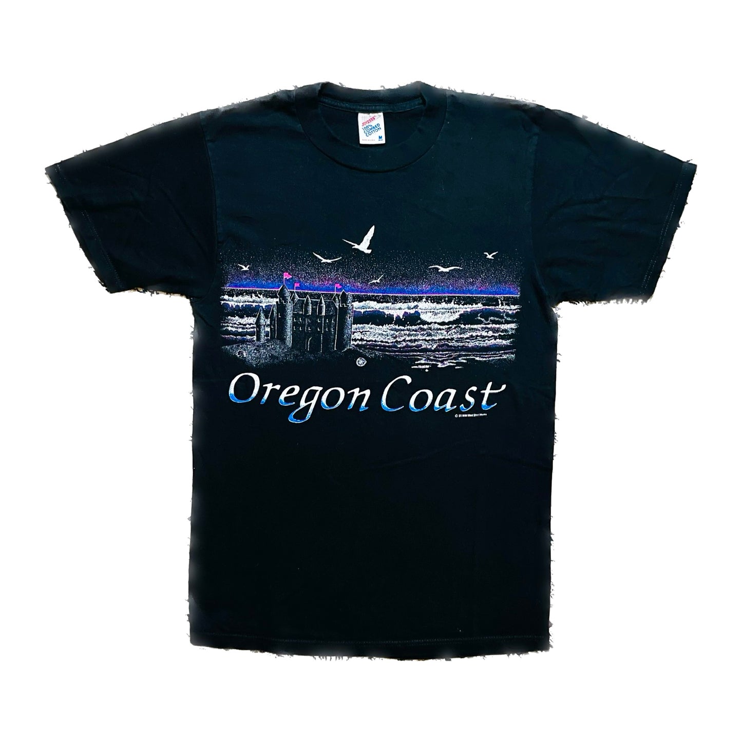 1991 Oregon Coast tee (M)