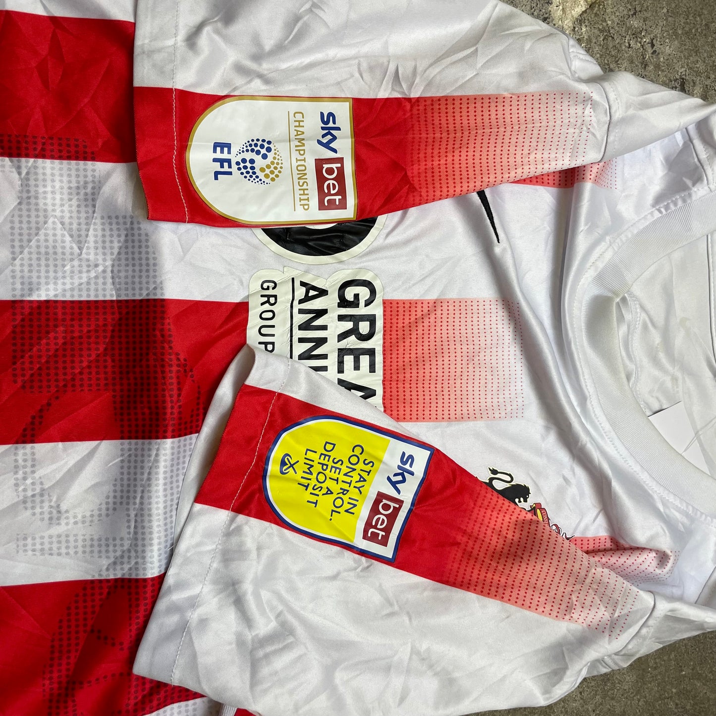 2021/22 Sunderland home jersey (L)