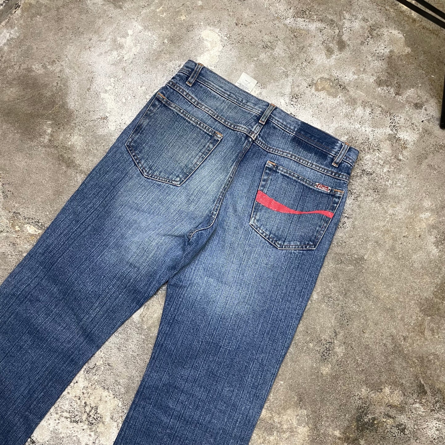 Vintage Coca Cola bootcut jeans (W29)