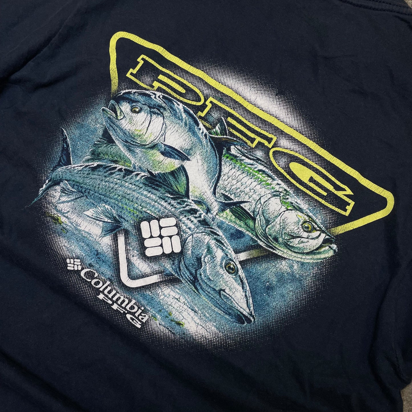 Columbia fishing tee (S)