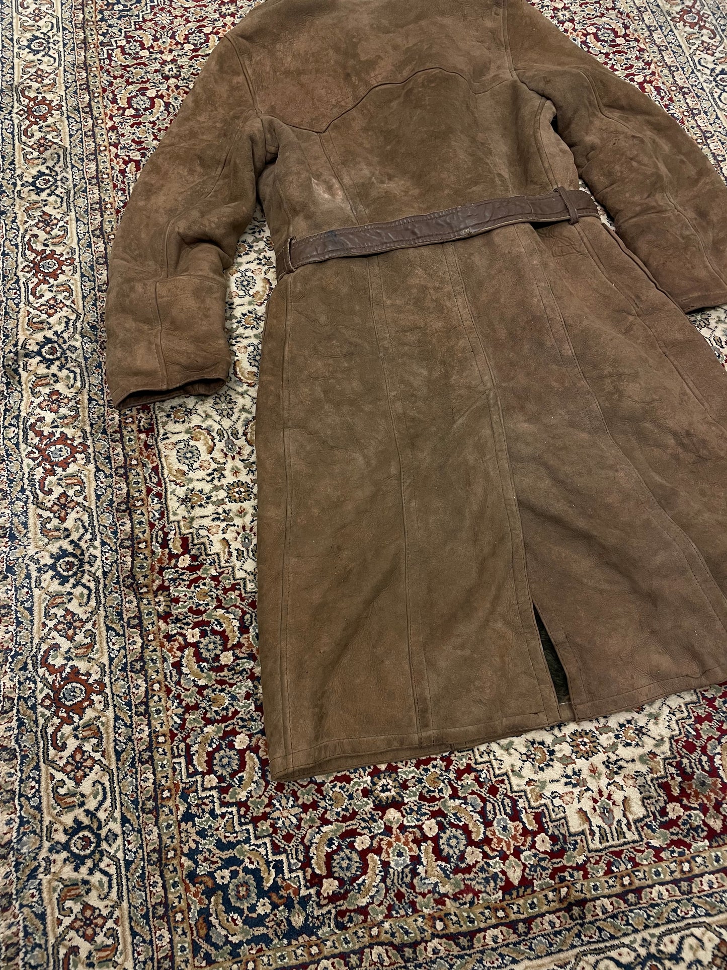 Vintage Afghan Coat