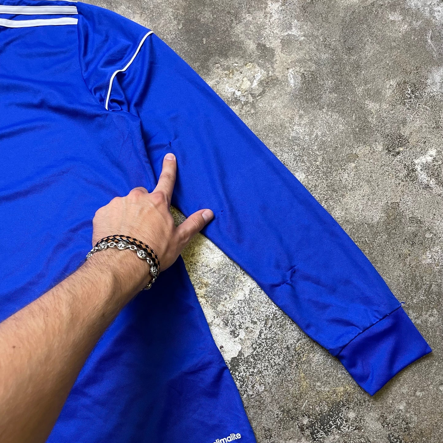 Adidas longsleeve jersey (S)