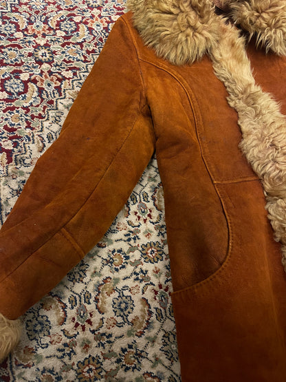 Vintage Afghan Coat