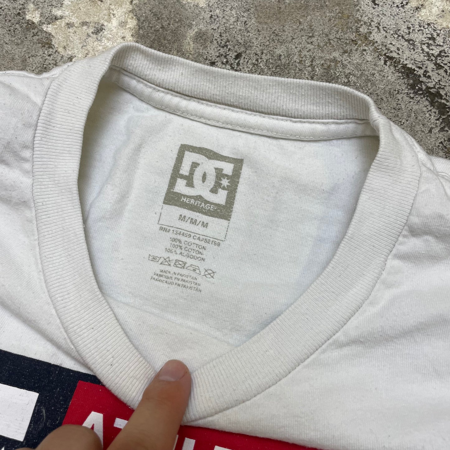 DC shoes tee (M)