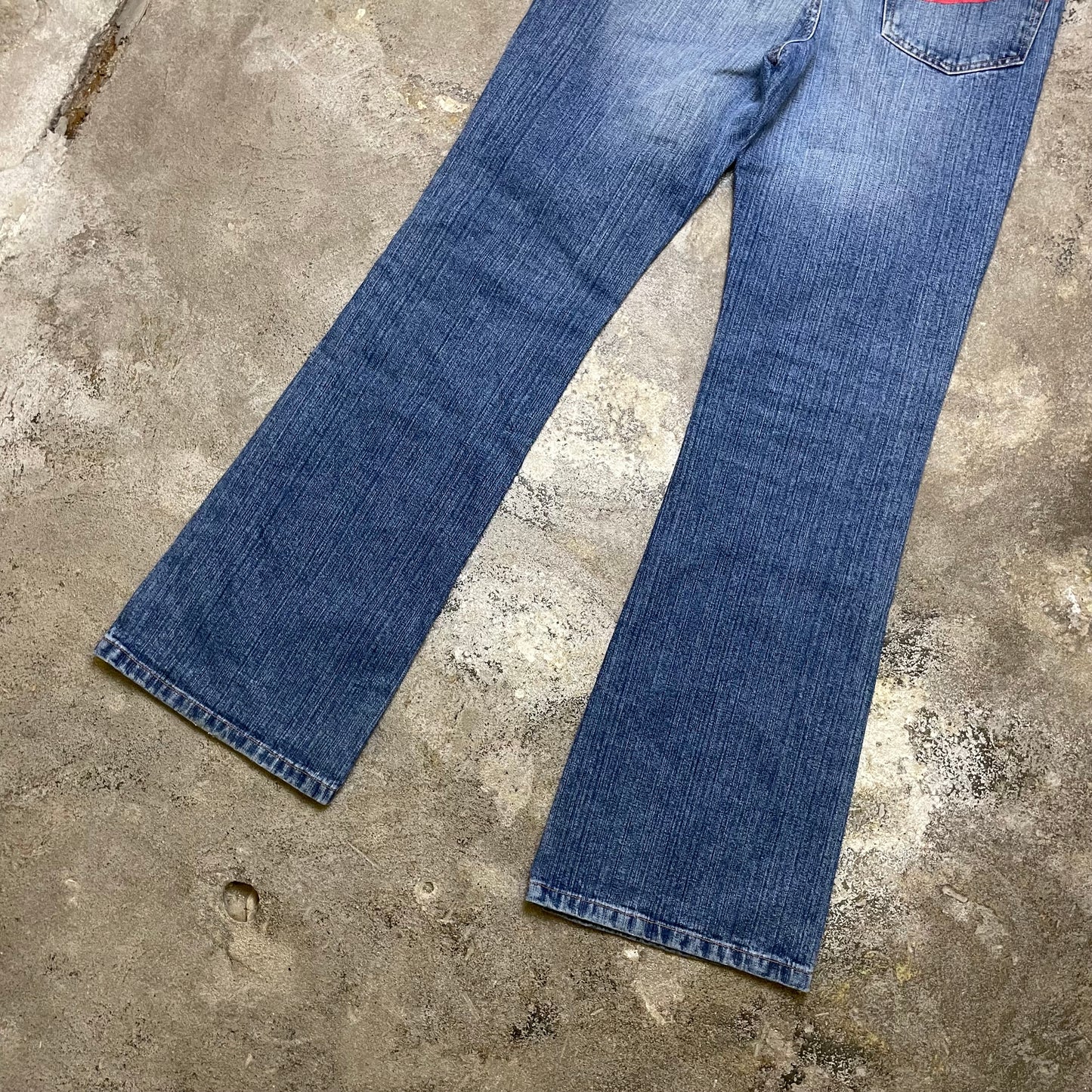 Vintage Coca Cola bootcut jeans (W29)