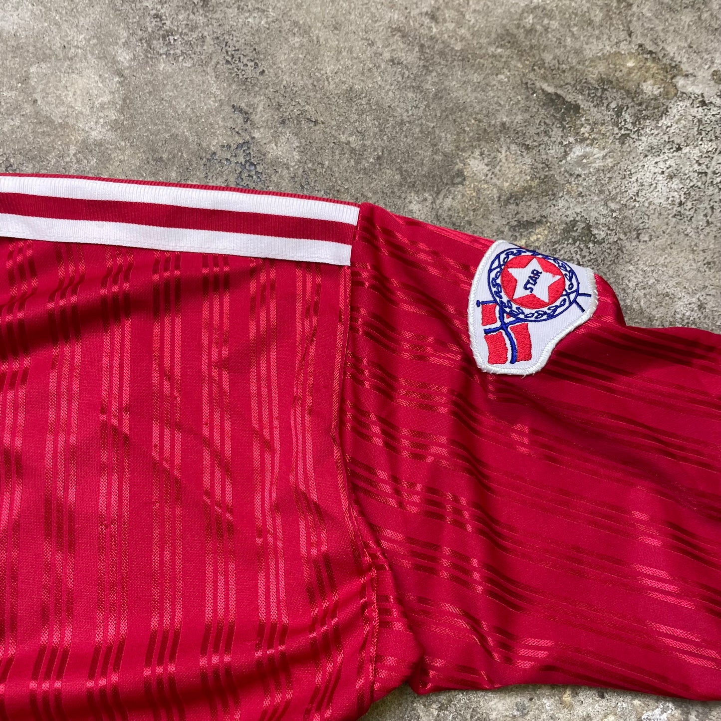 1990s Adidas Norway jersey (M)