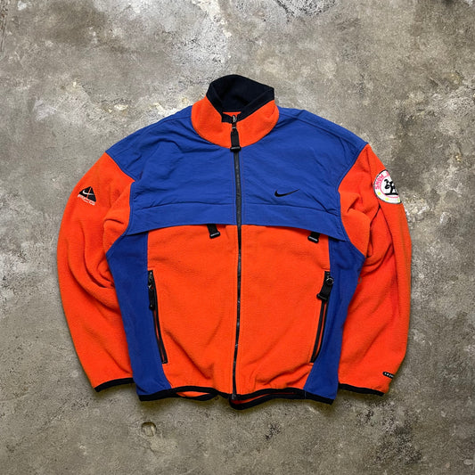 1990's Nike ACG fleece jacket (S)