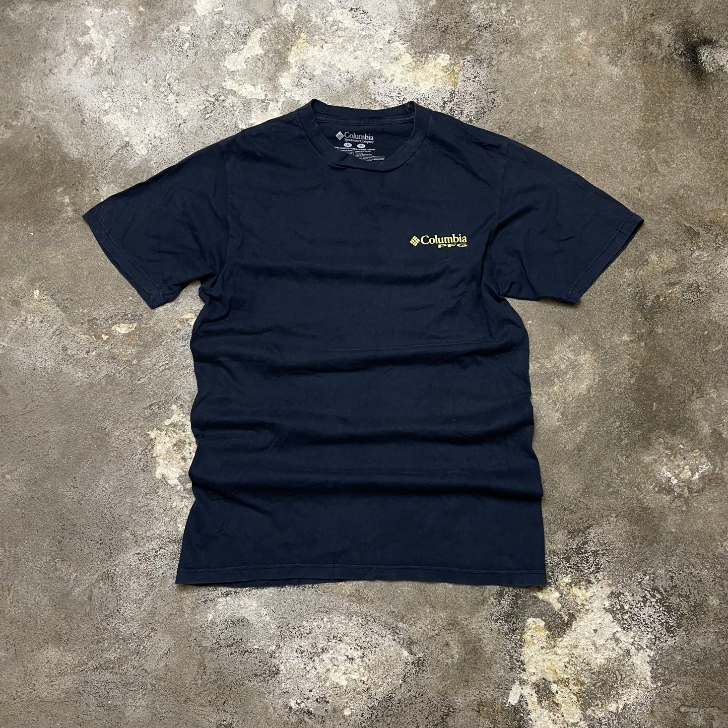 Columbia fishing tee (S)