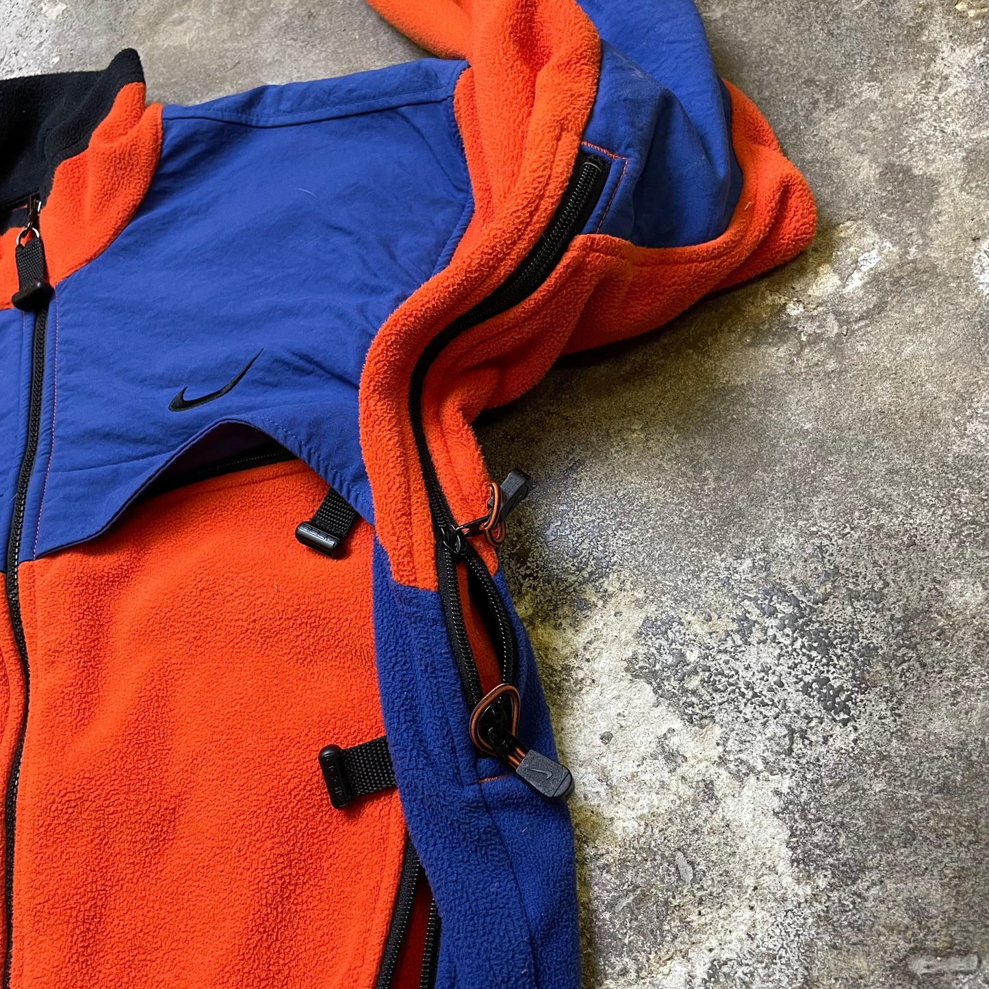 1990's Nike ACG fleece jacket (S)
