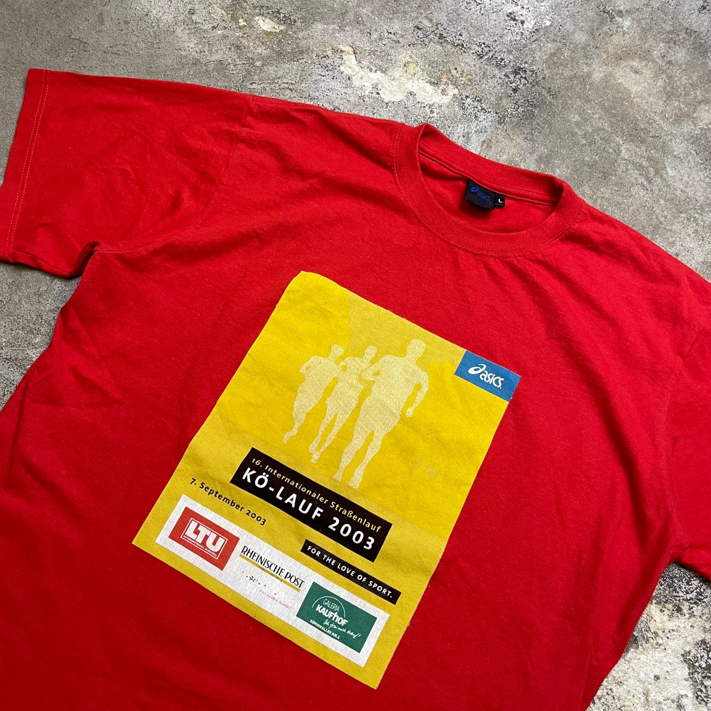 2003 Asics tee (L)