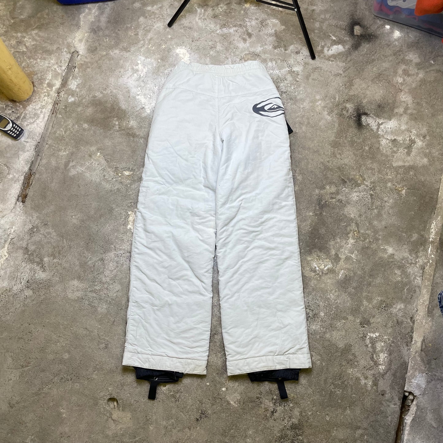 1990s Quiksilver ski/snowboard thermal pants (S)