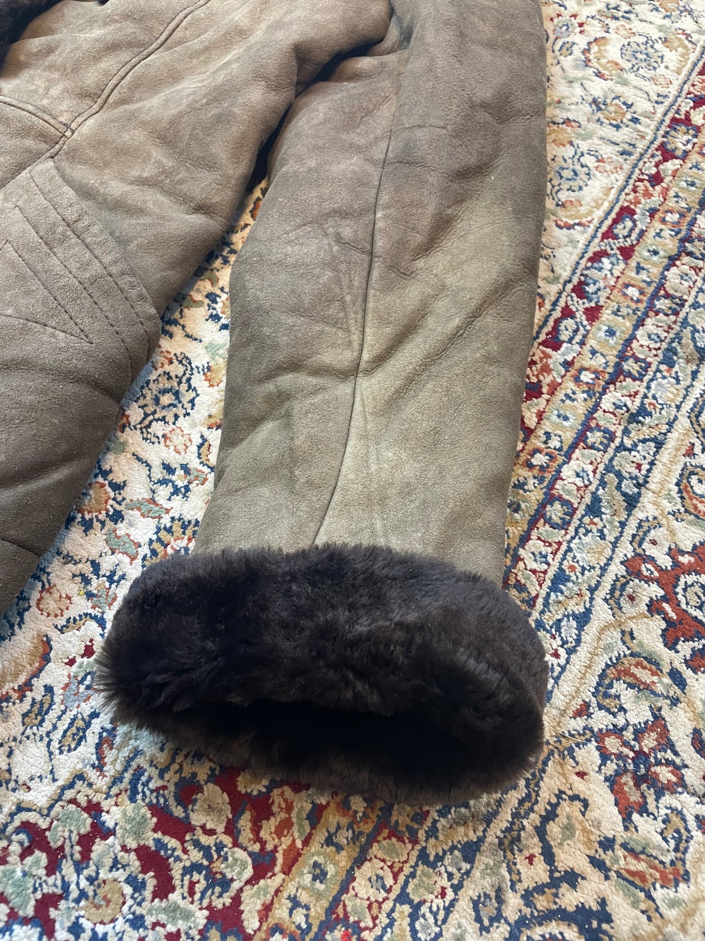 Vintage Afghan jacket