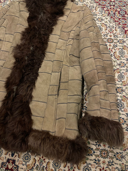 Vintage Afghan Coat