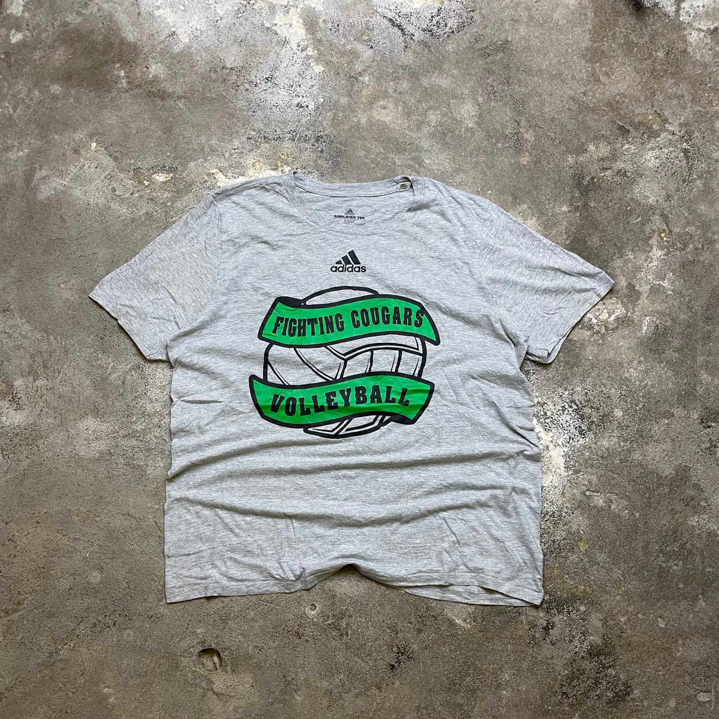 Adidas Cougars tee (M)