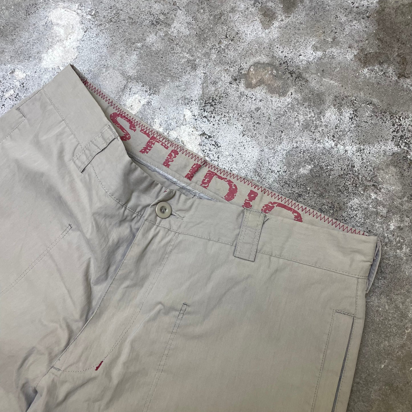 Baggy cargo pants (S)