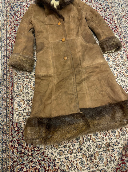 Vintage Afghan Coat