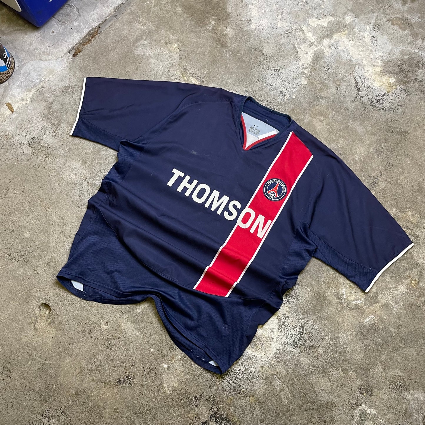 2003/04 PSG home jersey (L)