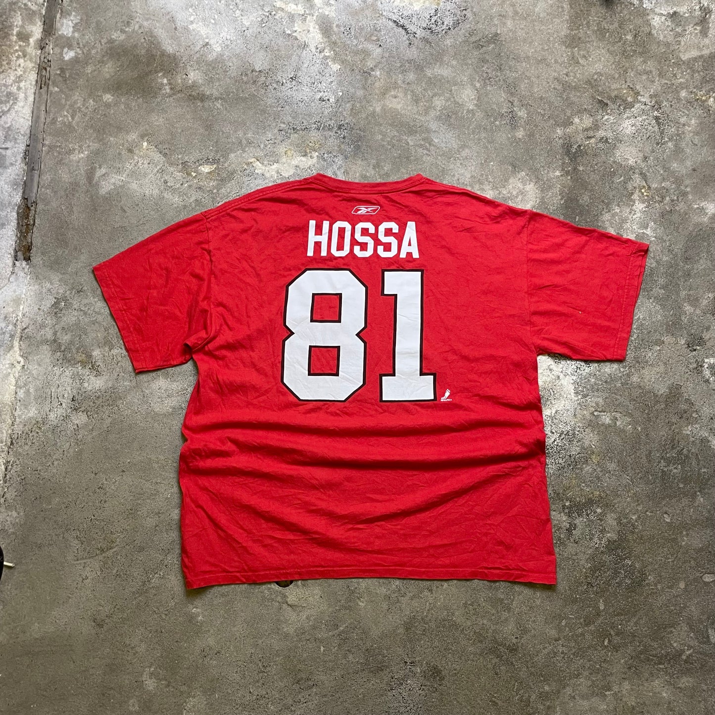 2000s Chicago Redskins NHL tee (L)