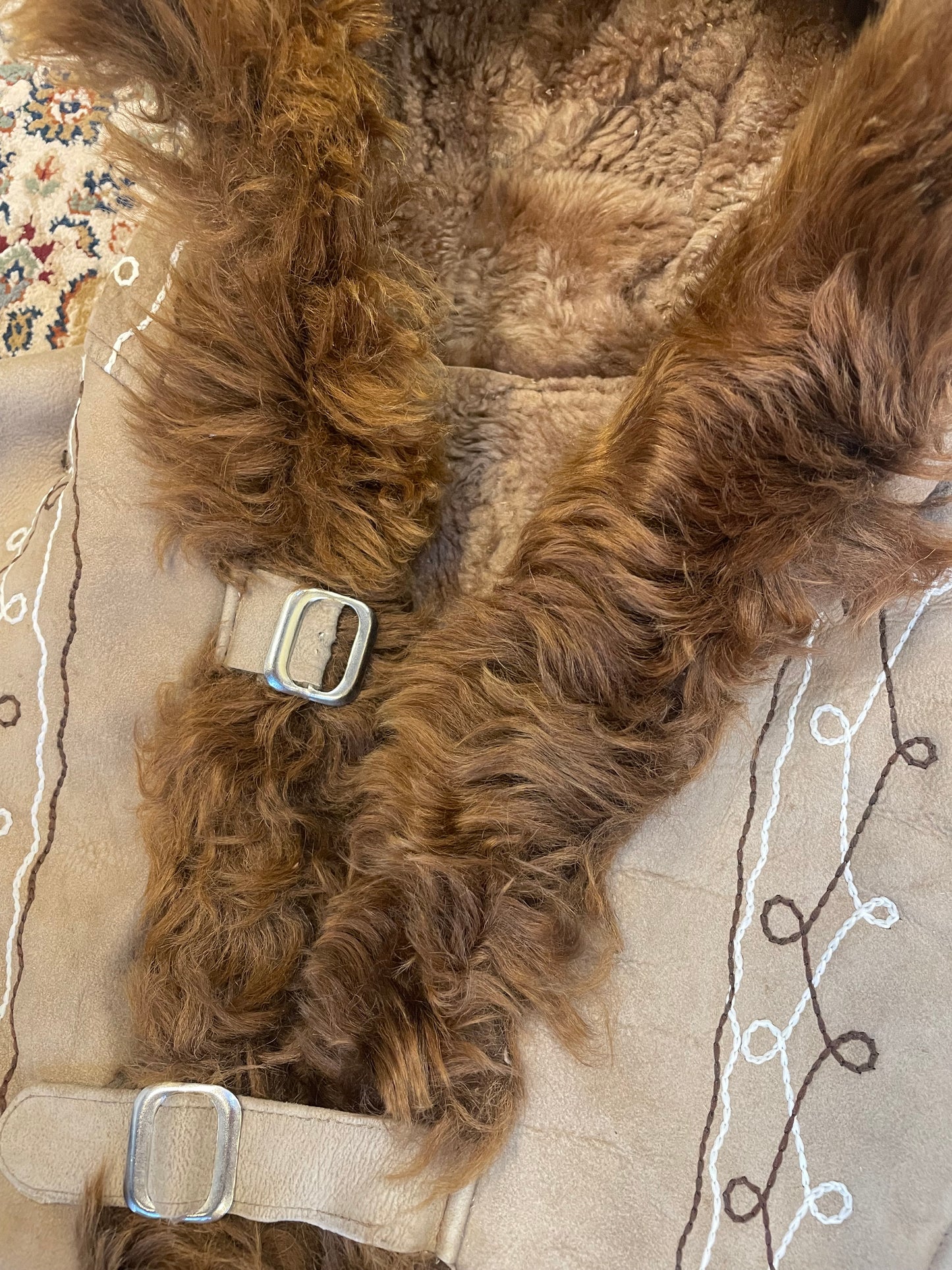 Vintage Afghan Jacket