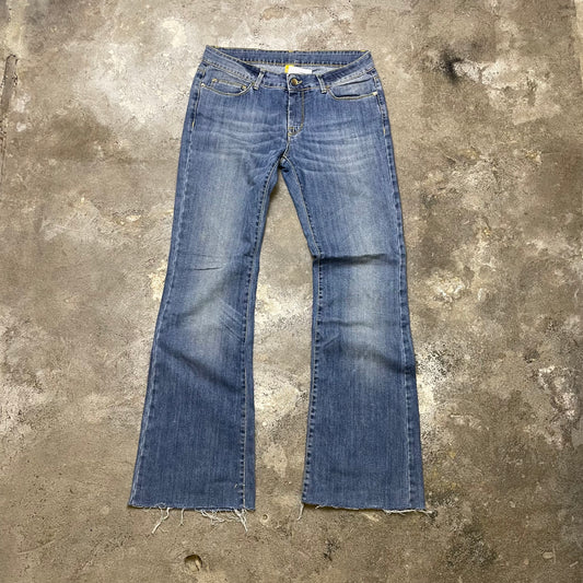 Y2K Low waist flared jeans (M)