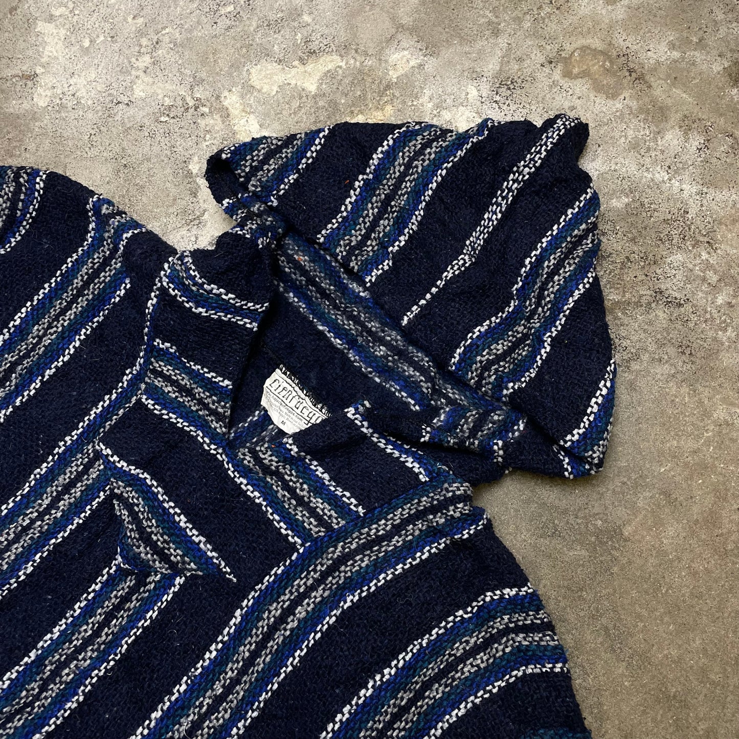 Mexican Baja Hoodie 100% recycled materials (M)