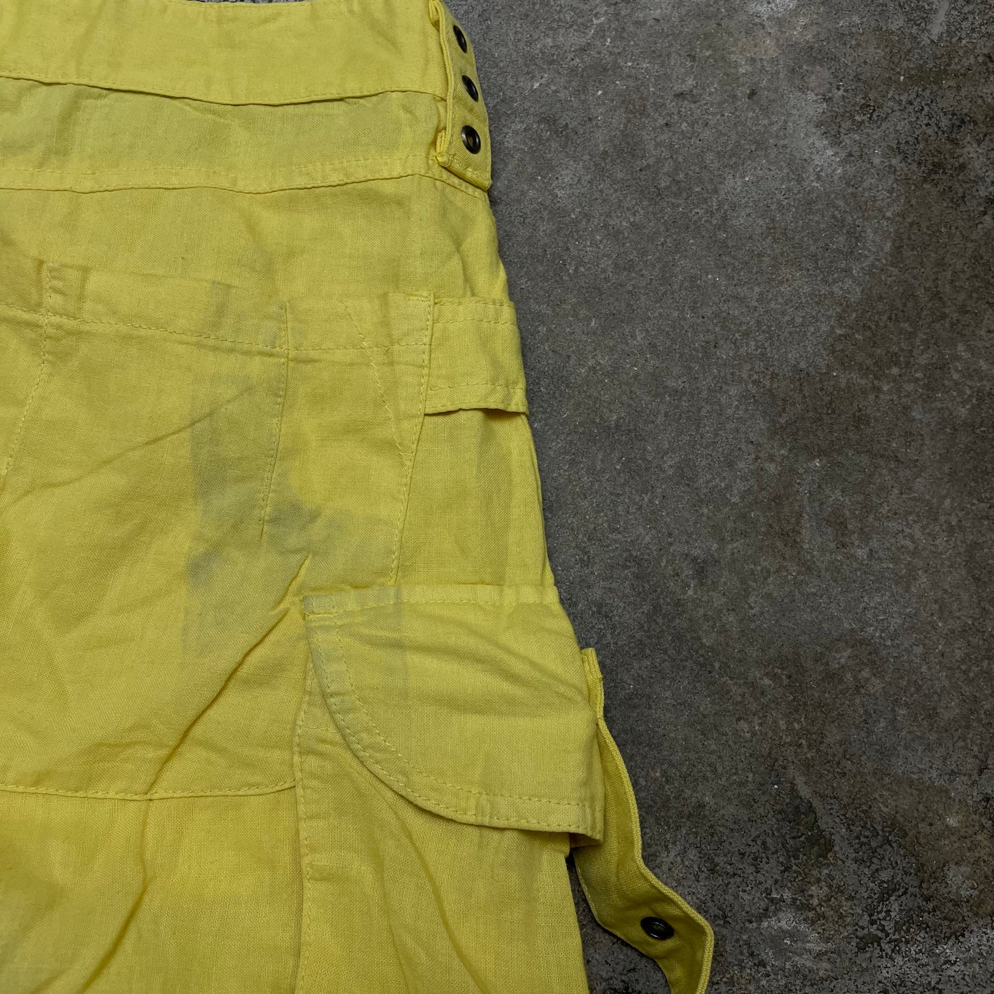 Y2K Baggy Cargo Pants (L)