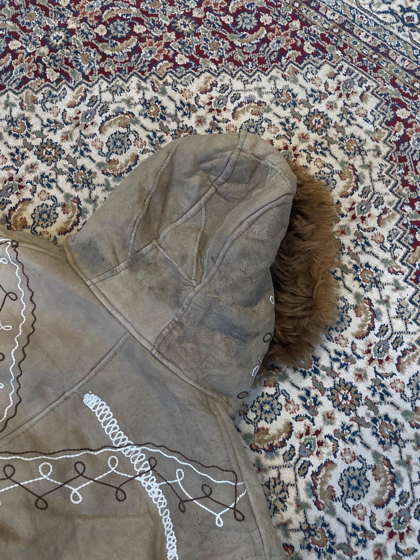 Vintage Afghan Jacket