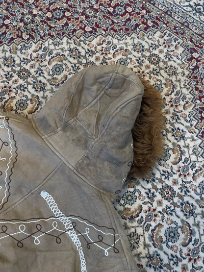 Vintage Afghan Jacket