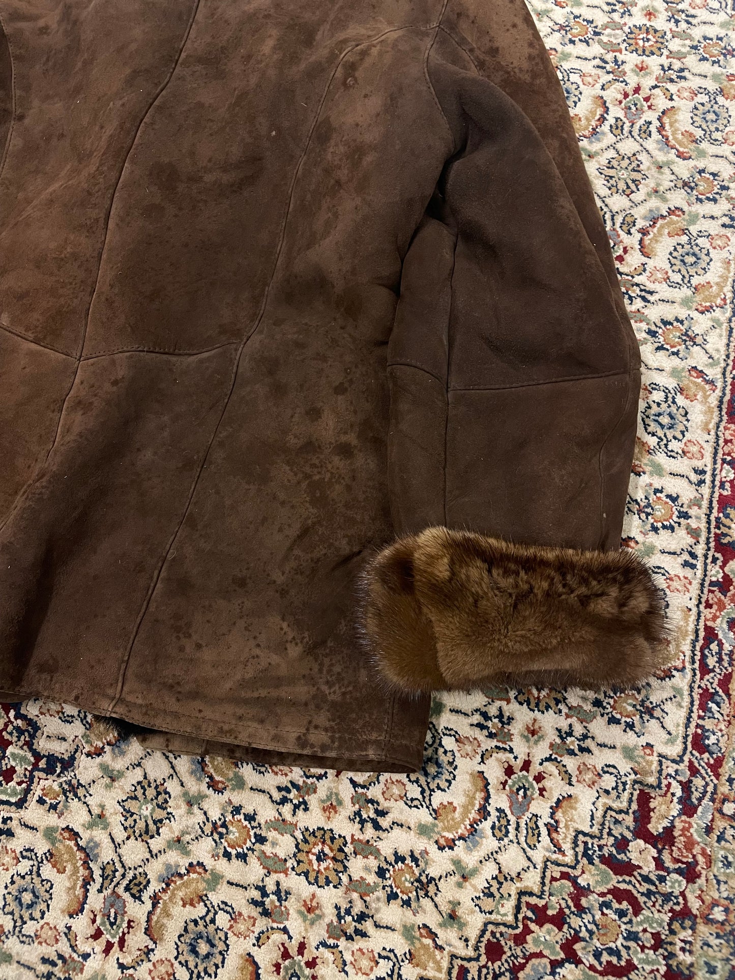 Vintage Afghan Jacket