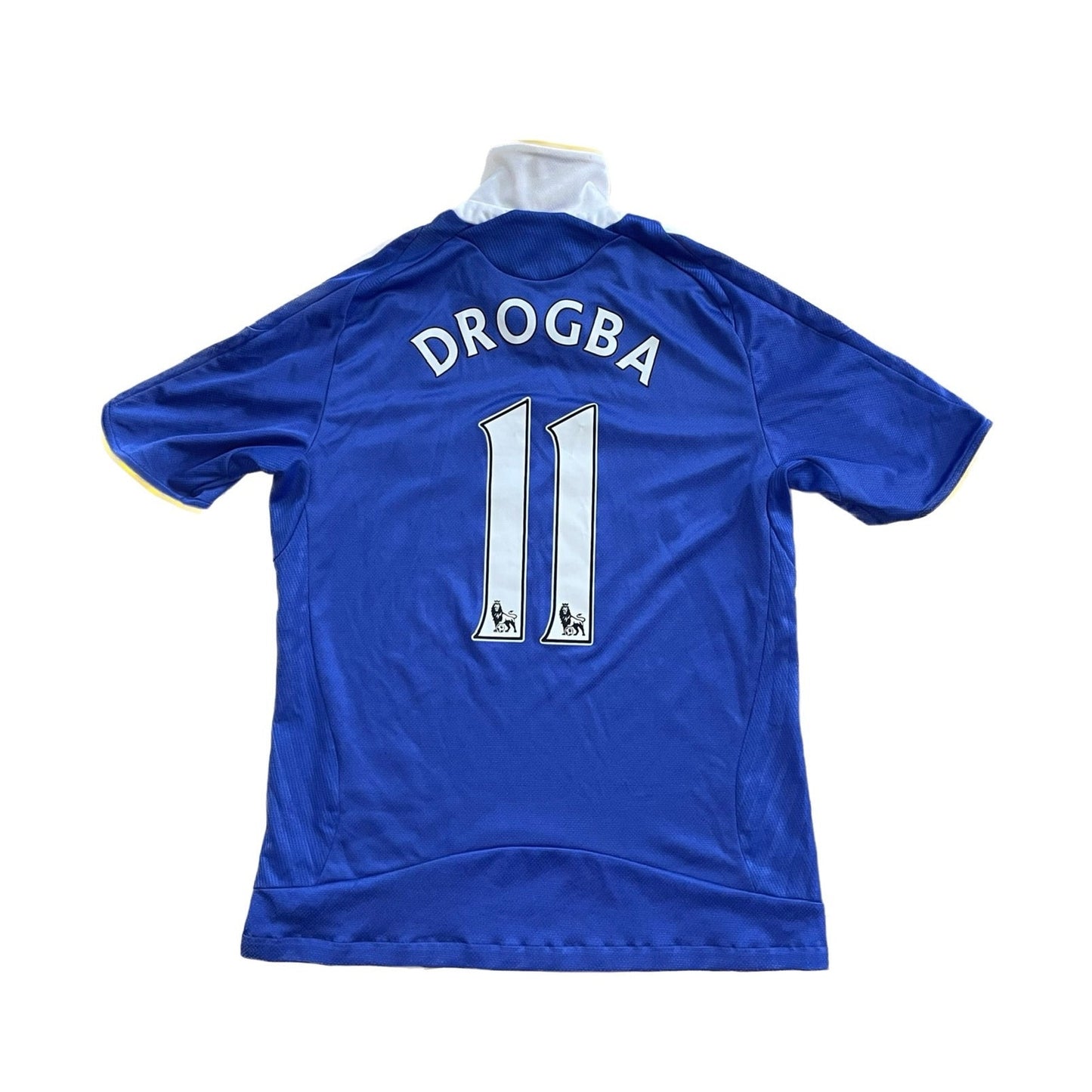 2008/09 Chelsea Didier Drogba #11 Jersey (S)