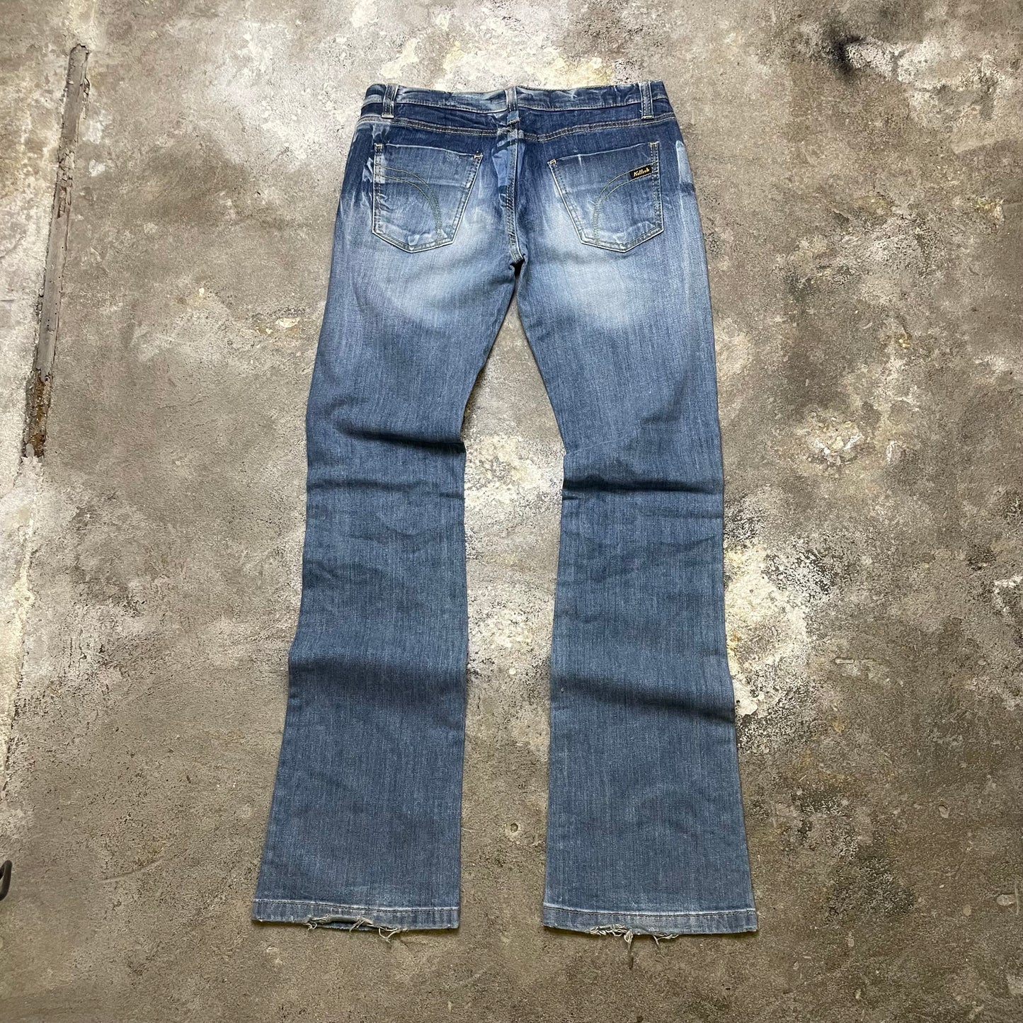 Y2K Low waist jeans (M)
