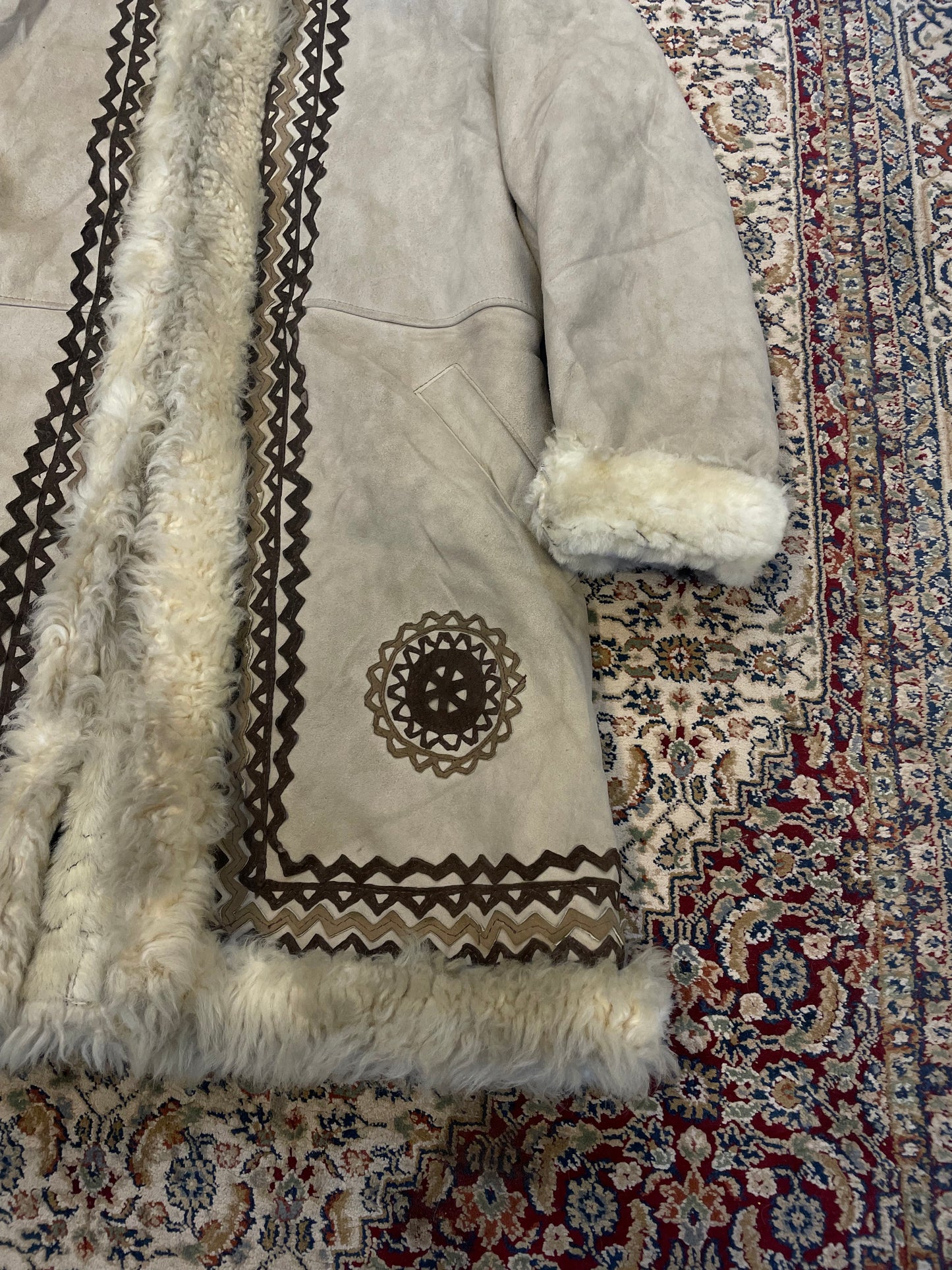 Vintage Afghan Coat
