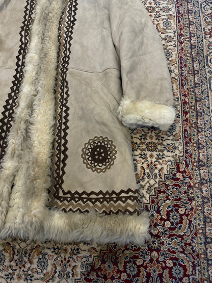 Vintage Afghan Coat
