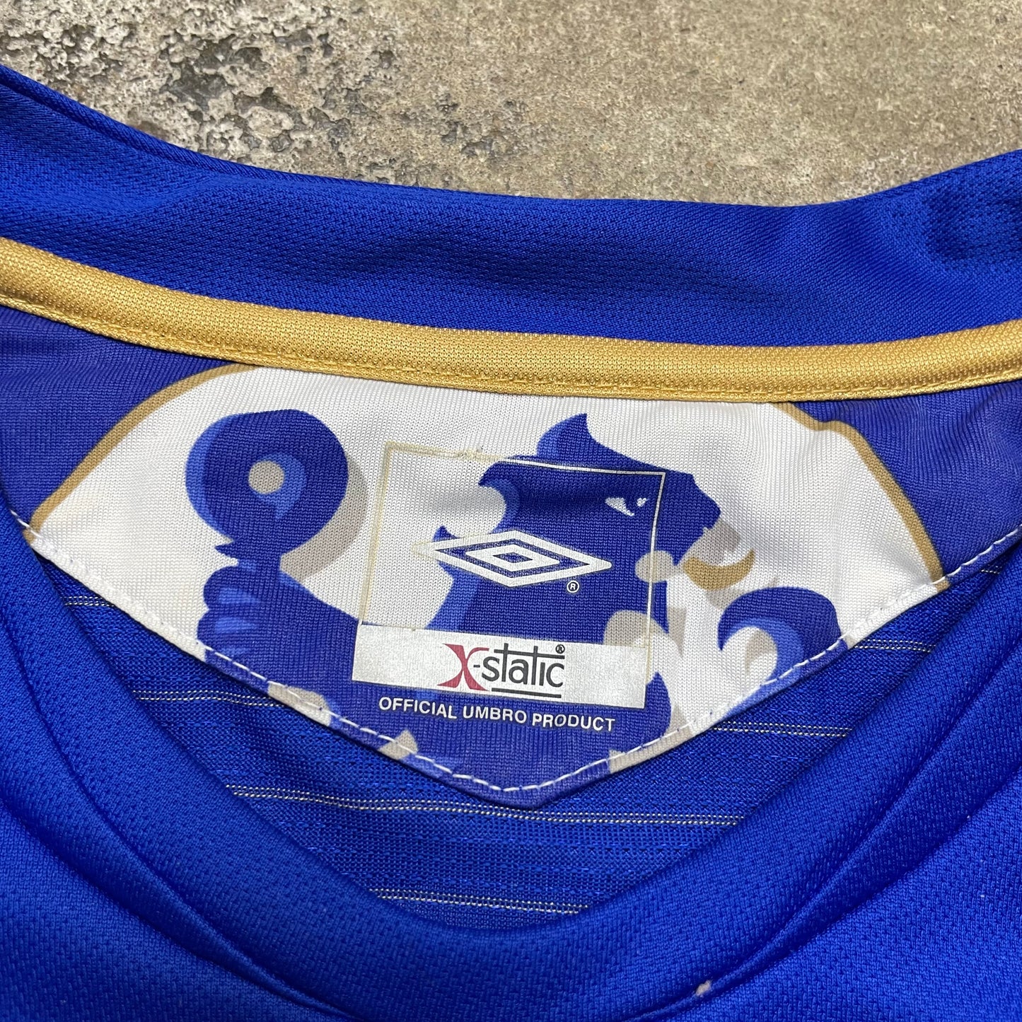 Chelsea 2005/2006 Lampard Jersey (L)
