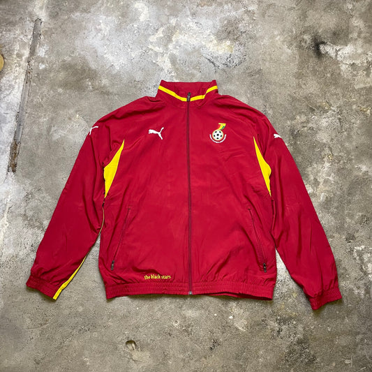 2012/13 Ghana Puma tracktop (L)