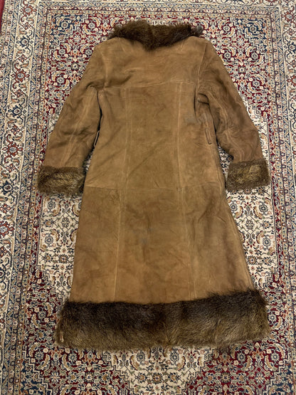 Vintage Afghan Coat