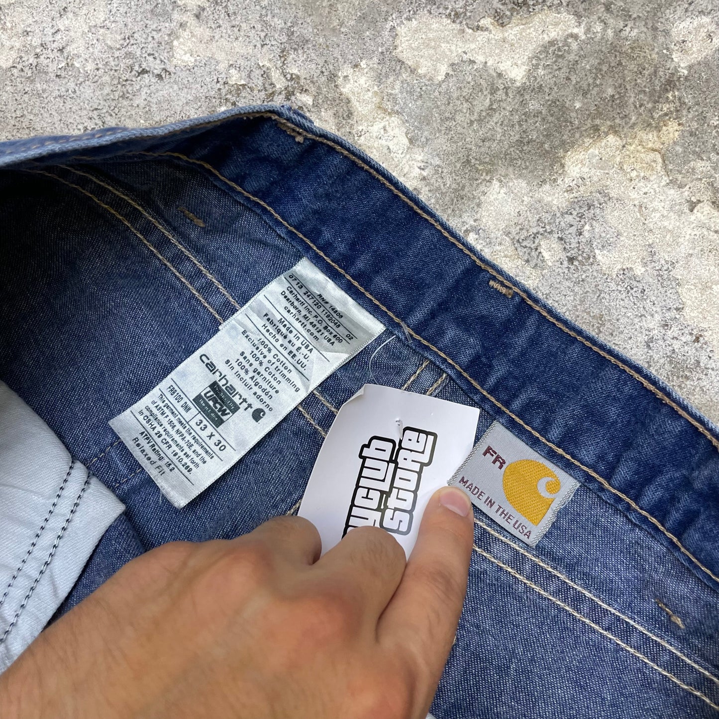 Carhartt Flame Resistant (W33)