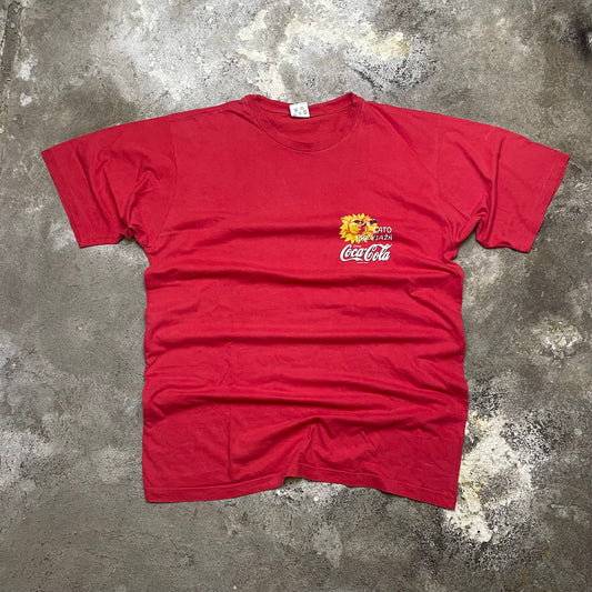 1990s Coca Cola polish tee (XL)
