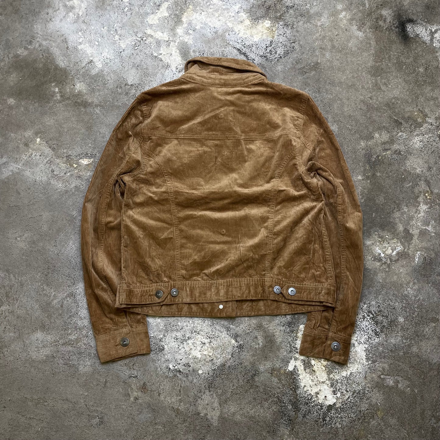 Y2K Corduroy Jacket (S)