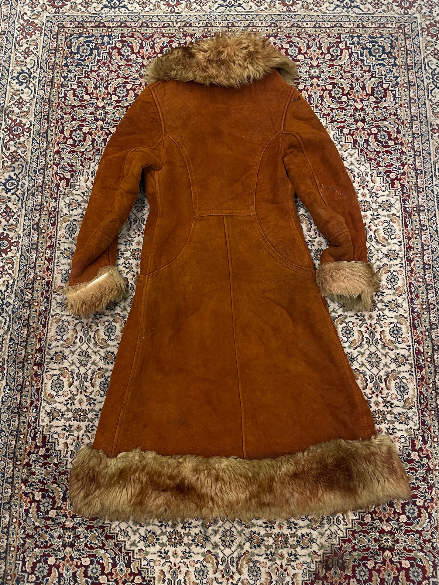 Vintage Afghan Coat