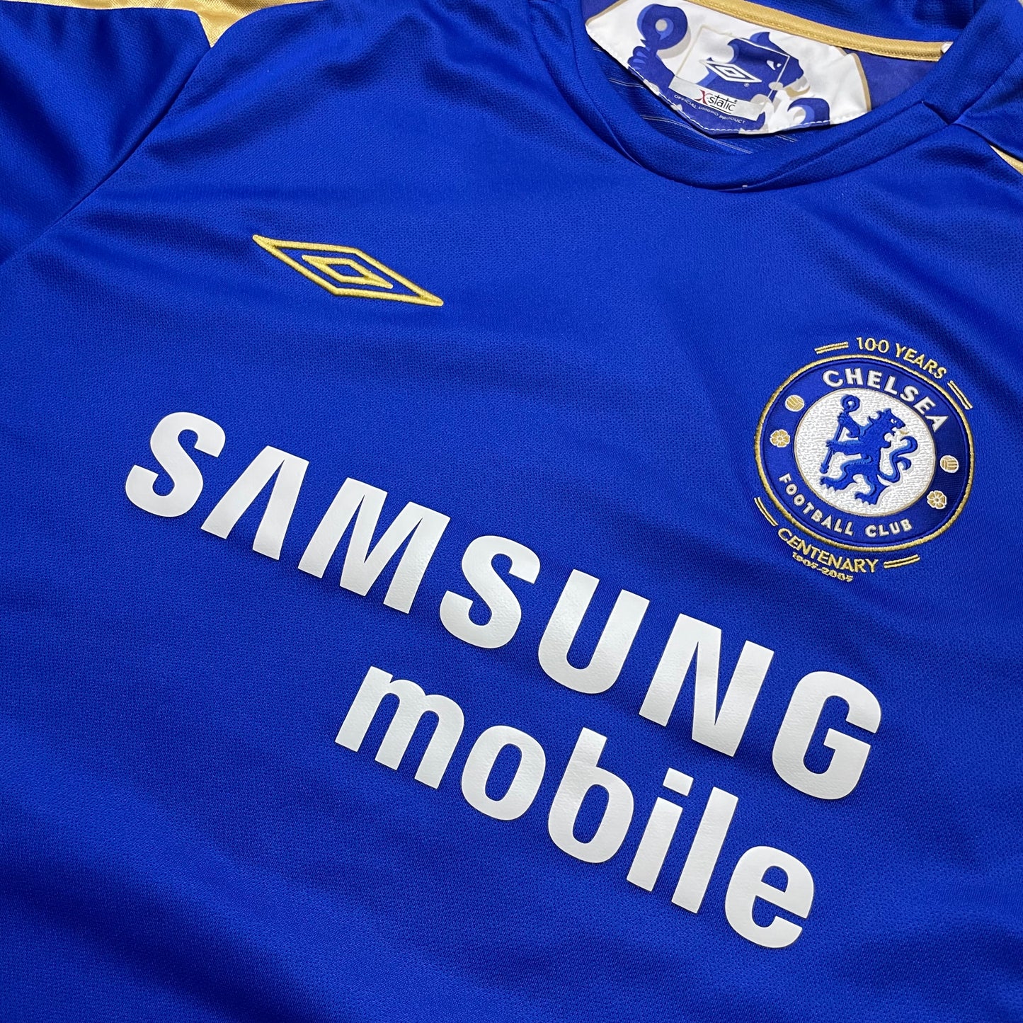 Chelsea 2005/2006 Lampard Jersey (L)