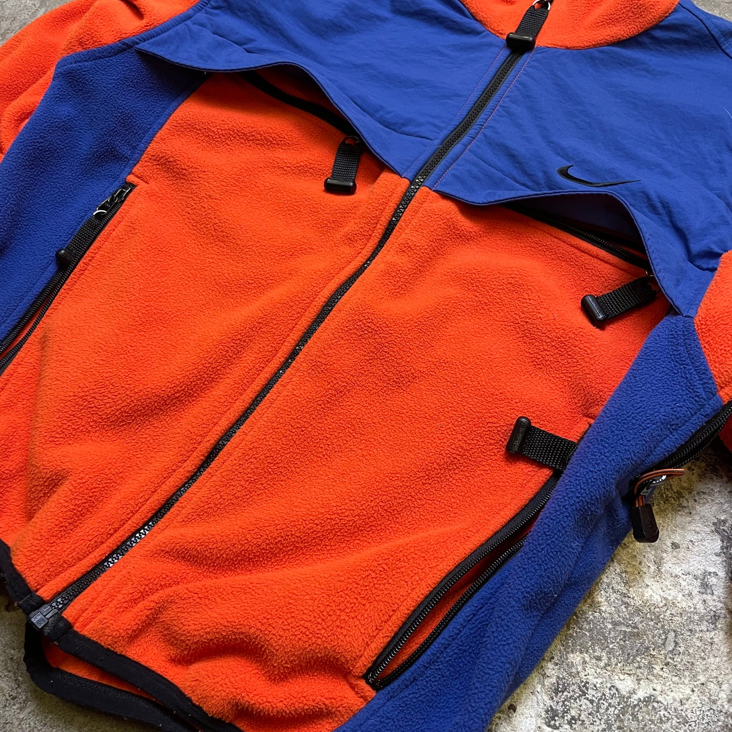 1990's Nike ACG fleece jacket (S)