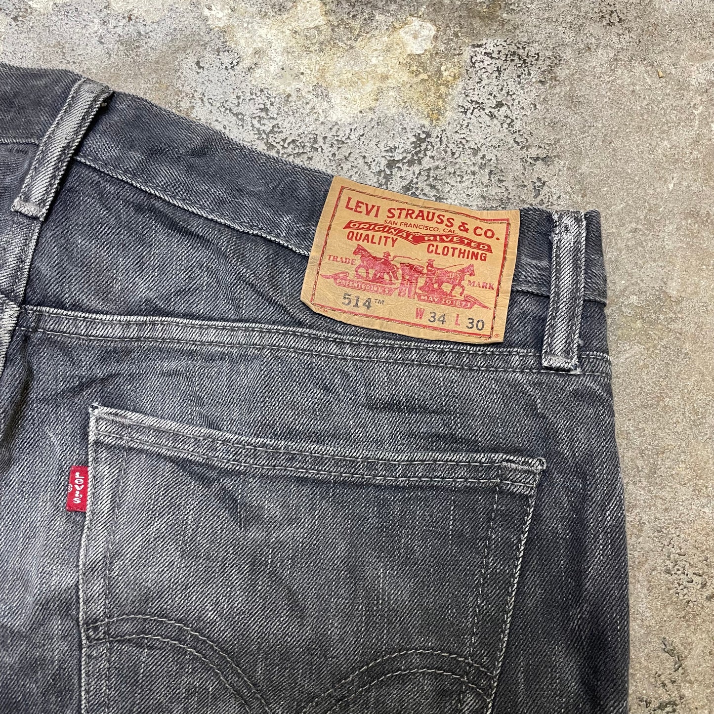 Levi’s 514 Stonewashed (W34)