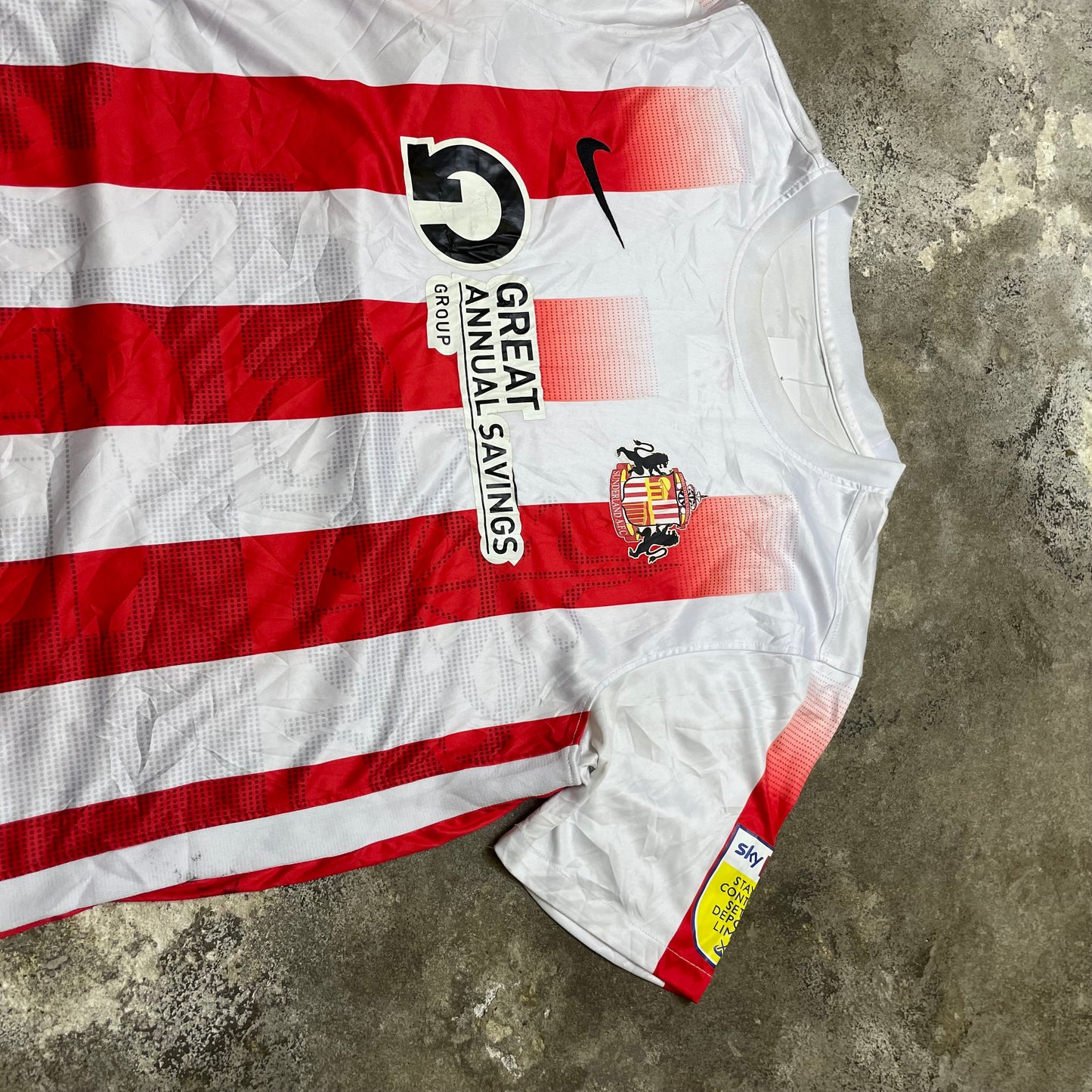 2021/22 Sunderland home jersey (L)