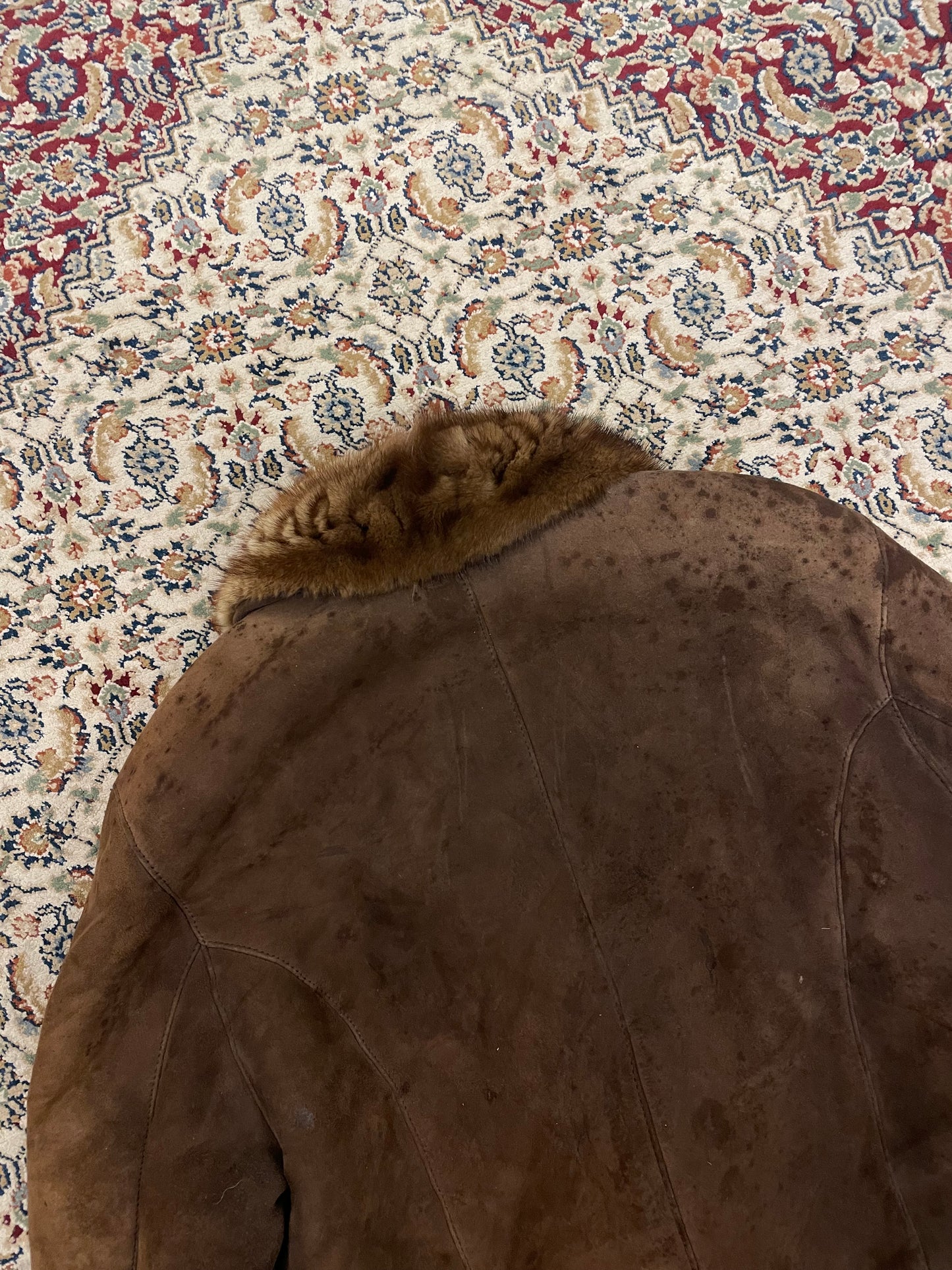 Vintage Afghan Jacket