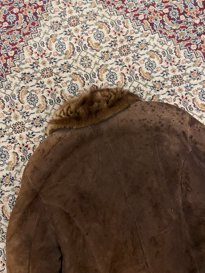 Vintage Afghan Jacket