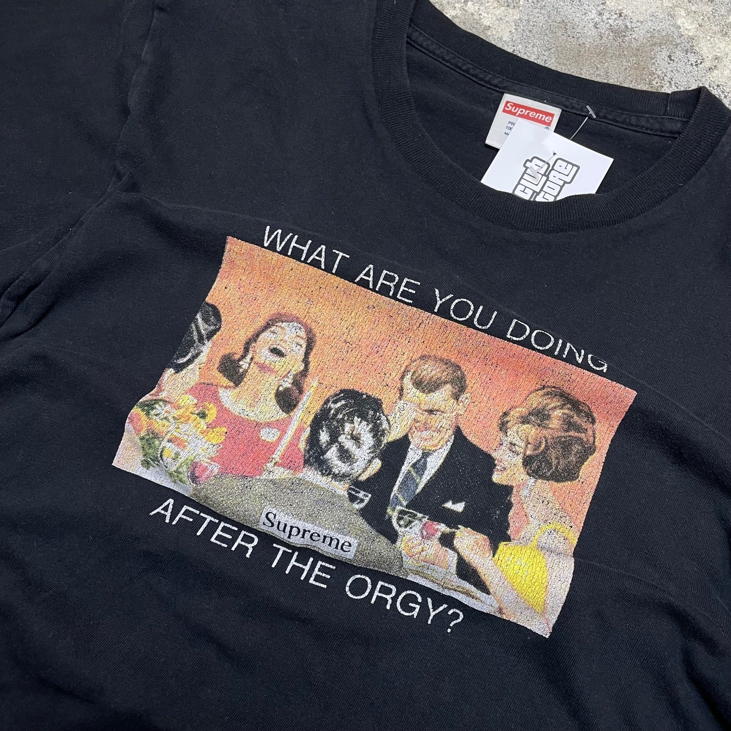 Supreme Orgy Tee SS17 (M)